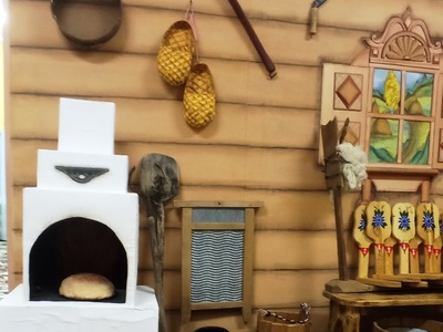 Уголок русской избы