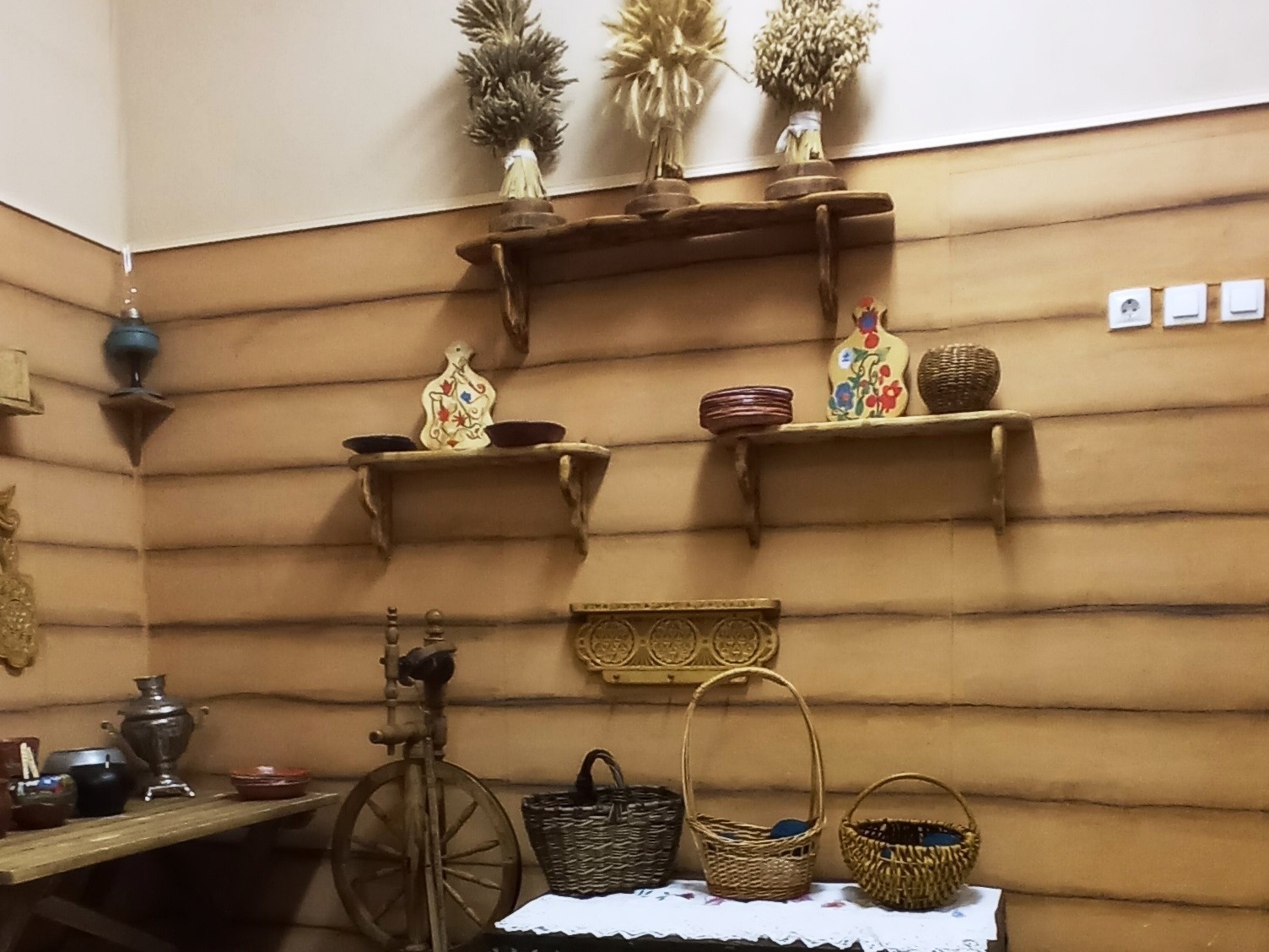 Уголок русской избы