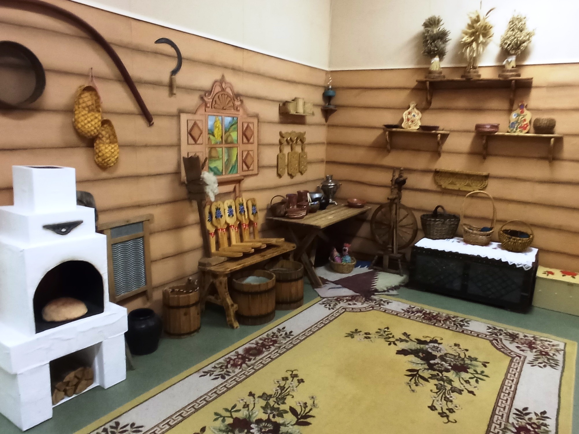 Уголок русской избы
